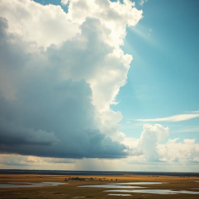 Clearing skies and hope after hurricane passes over southern Louisiana Gulf Coast